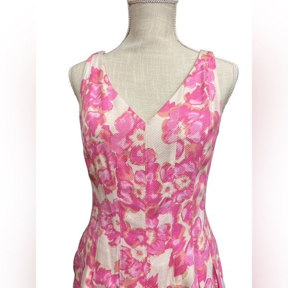 #11 Heidi Weisel Elegant Pleated Dress with Pockets NWOT - Picture 7 of 15